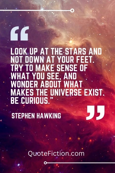 Stephen Hawking Quote