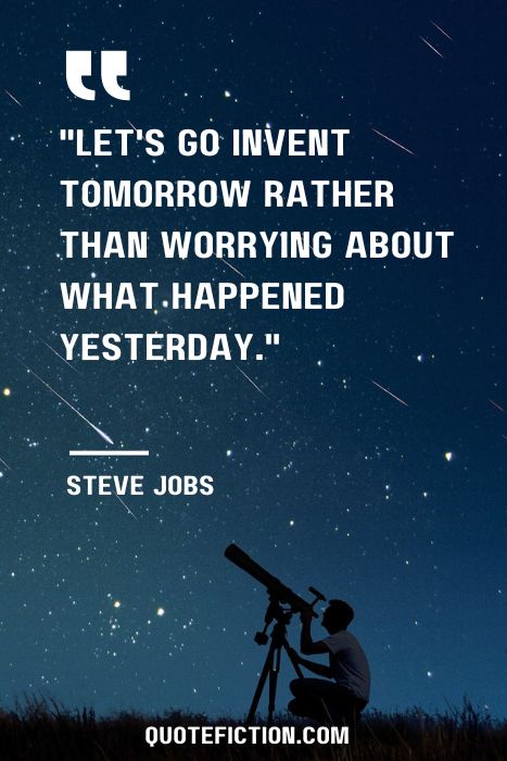 Steve Jobs Quote