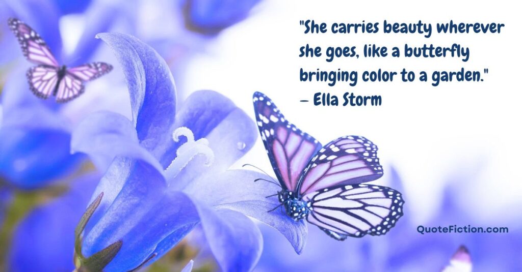 Butterfly Quotes for Her