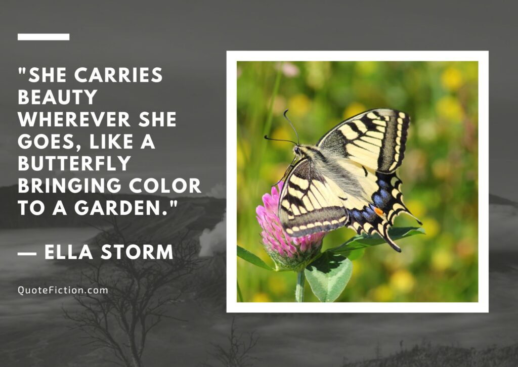 Butterfly Garden Quotes