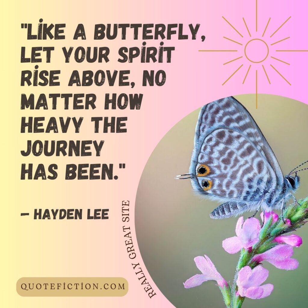 Quotes About Butterflies and Nature